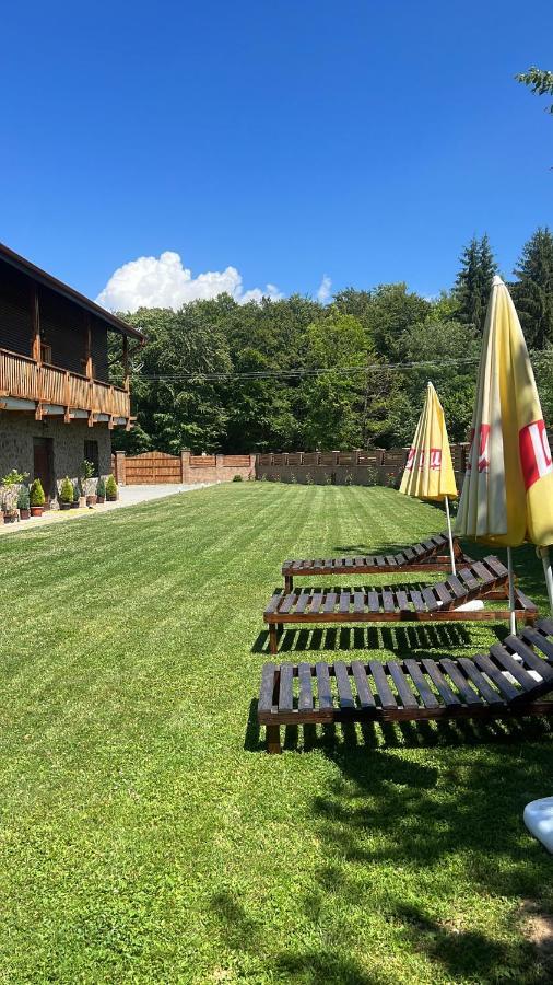 Hotel Casa Brancovenilor Sîmbăta de Sus Exterior foto