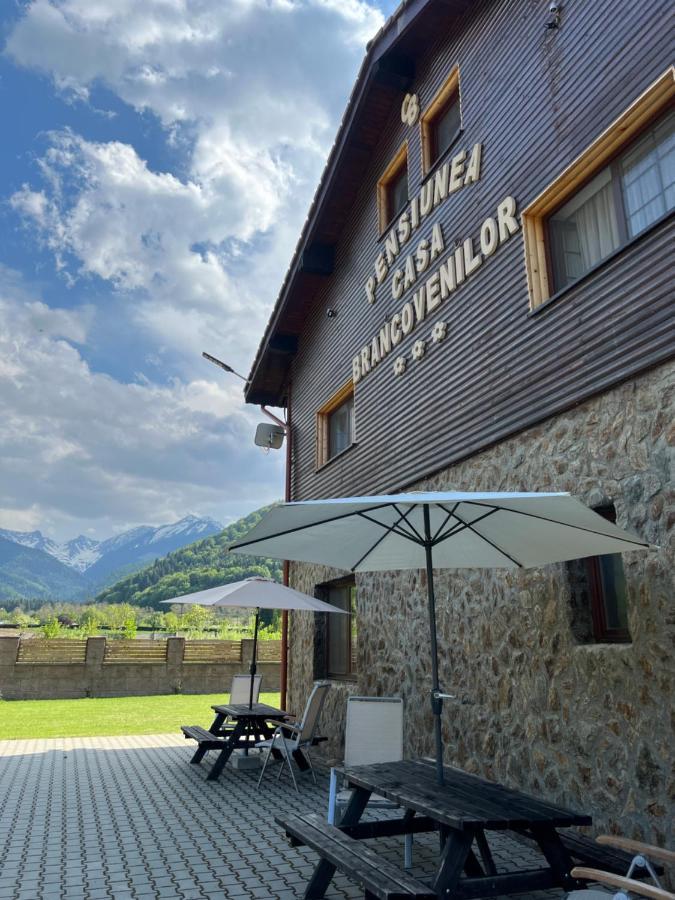 Hotel Casa Brancovenilor Sîmbăta de Sus Exterior foto